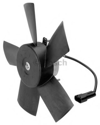 BOSCH 9 130 451 125 Electric Motor, radiator fan